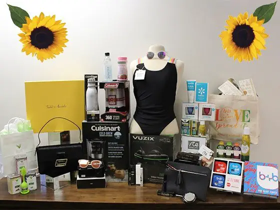 Backstage Creations Festival Trends Swag Bag Sweepstakes