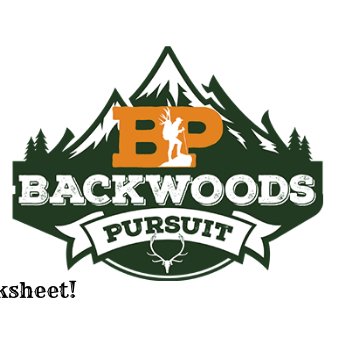Backwoods Pursuit Giveaways