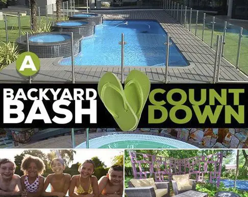 Backyard Bash Countdown Sweepstakes