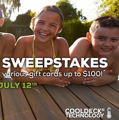 Backyard Bash Sweepstakes