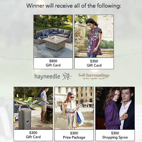 Backyard Party Sweepstakes