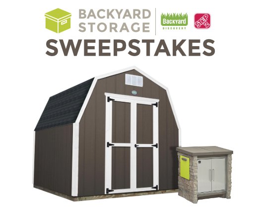 Backyard Storage Sweepstakes