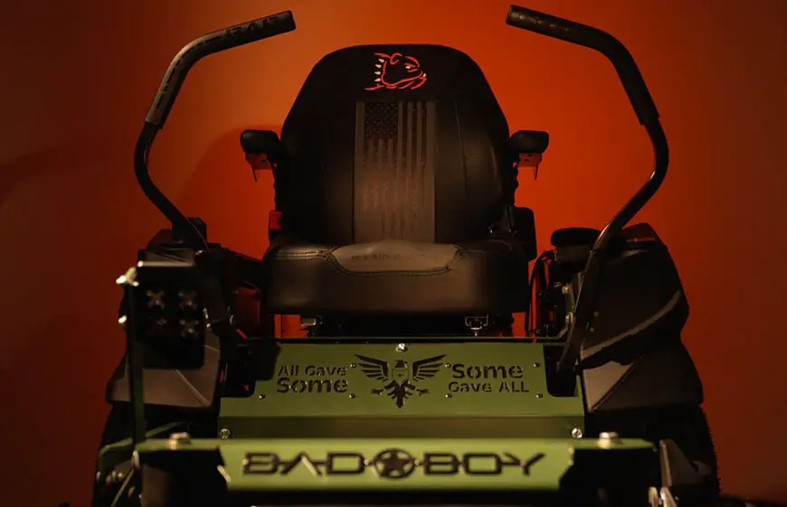 Bad Boy Mowers 2026 Memorial Day Sweepstakes - Win a  Bad Boy Military Edition ZT Elite 60” Zero-turn Lawn Mower