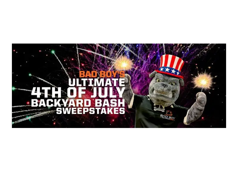 Bad Boy Mowers - Win 4th Of July Merch & More