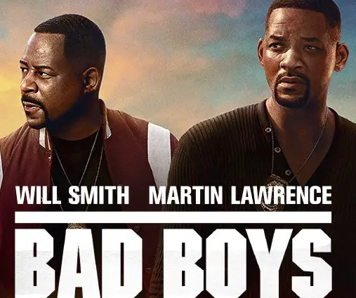 Bad Boys For Life Giveaway