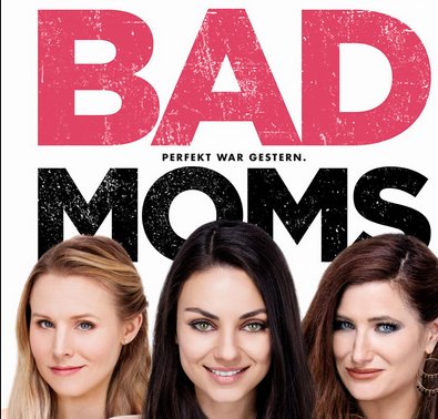 Bad Moms Blu-ray/DVD Combo Pack Giveaway!