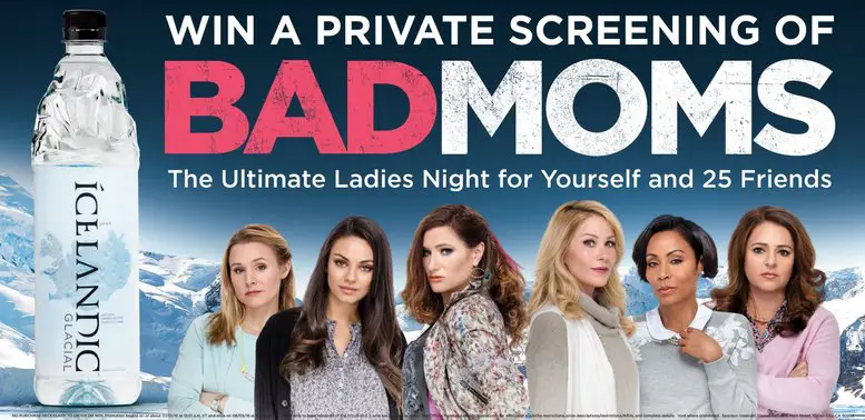 Hey Moms! This is Your $700 Ultimate Ladies Night Sweepstakes!