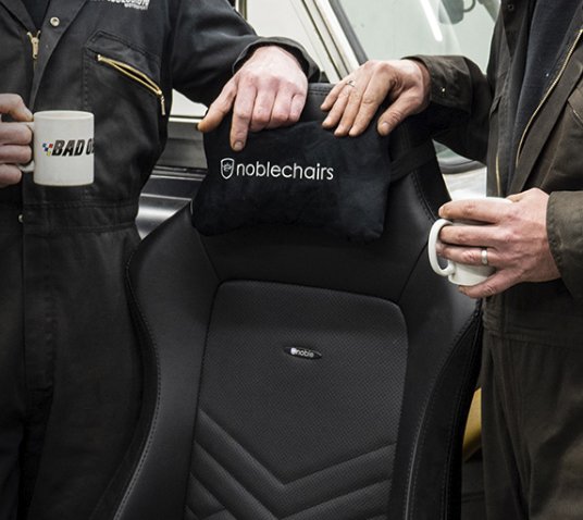 Bad Obsession Motorsport Noblechairs Giveaway