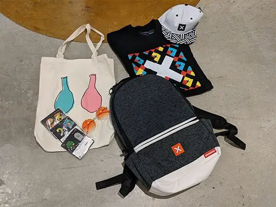 Bag of Merch Worth More Campaign Sweepstakes