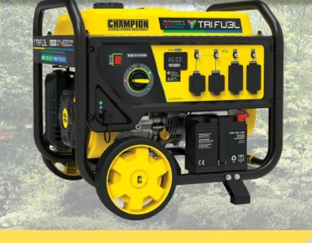 Bailey Line Road Champion Generator Giveaway – Win A Champion Power Generator With CO Shield