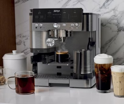 Baileys x Ninja Sweepstakes - Win a a high-end coffee machine