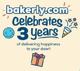 Bakerly Celebrates 3 Years Sweepstakes - Win a Curated Meal by a Private Chef and More!