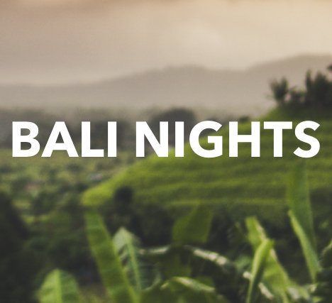 Bali Days And Bali Nights Sweepstakes
