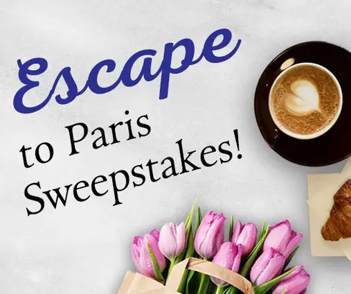 Ballantine Books Escape to Paris Sweepstakes