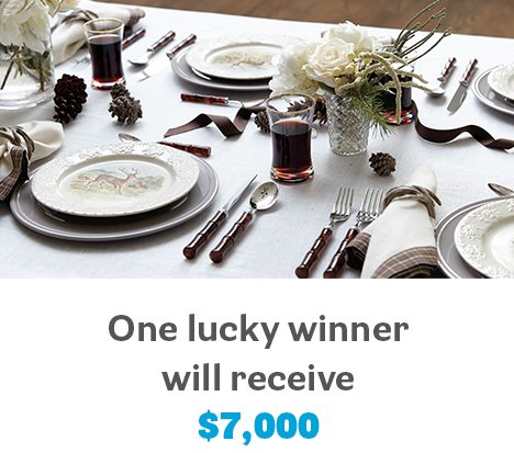 Ballard Designs Sweepstakes