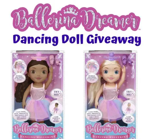 Ballerina Dreamer Dancing Doll