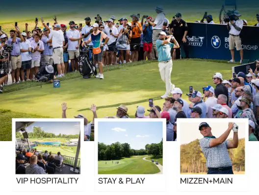 Balls & Bogeys BMW Championship Sweepstakes - Win an Exclusive VIP Golf Experience