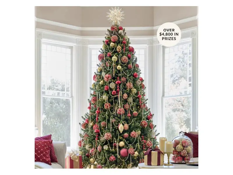 Balsam Hill Home And Hearth Holiday Giveaway - Win A Vermont White Spruce Tree, Gift Cards And More