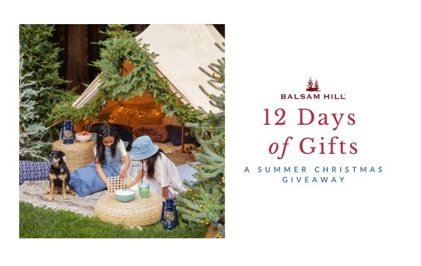 Balsam Hill's 12 Days of Christmas Giveaway