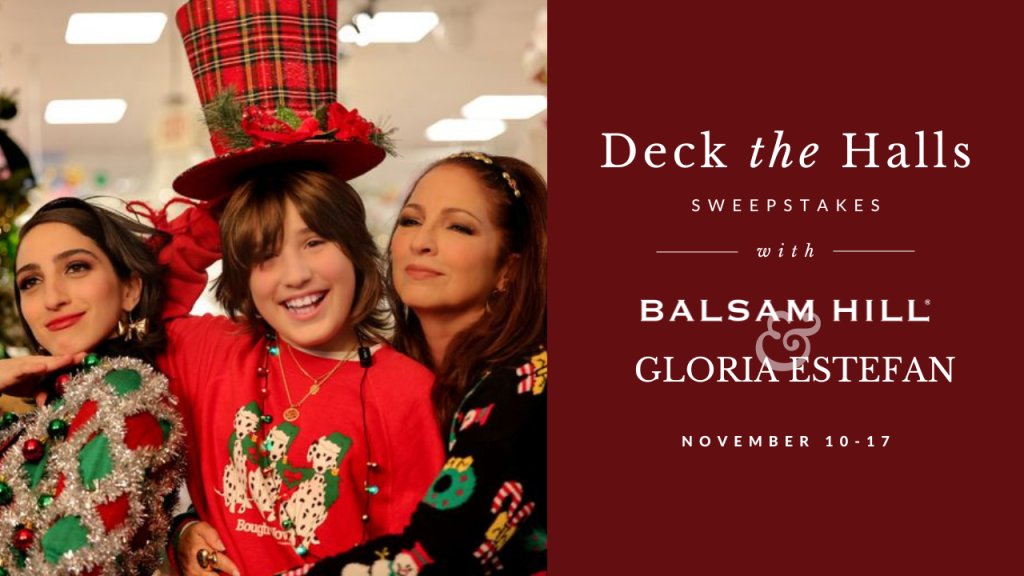 Balsam Hill's Deck The Halls Sweepstakes