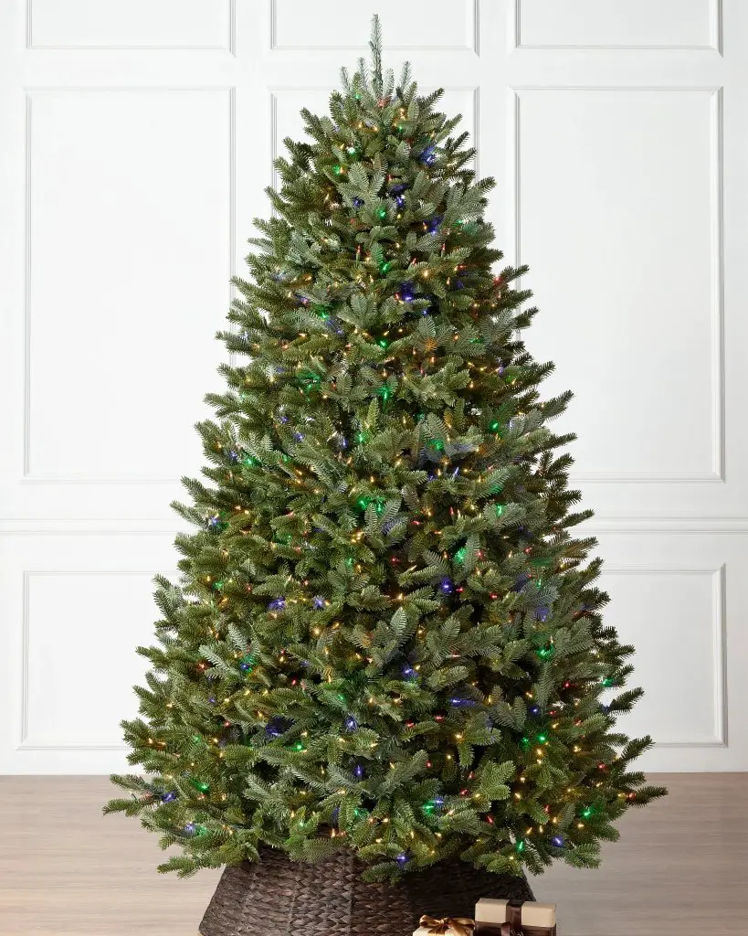 Balsam Hill’s Secret Santa Christmas Tree Sweepstakes – Win 2 6′ Silverado Slim Christmas Trees with LED Clear Lights