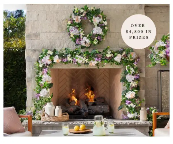 Balsam Hill Summer Home Oasis Giveaway - Win A $4,844 Prize Pack