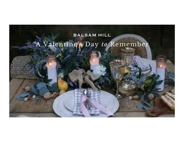 Balsam Hill Valentine’s Day to Remember Giveaway