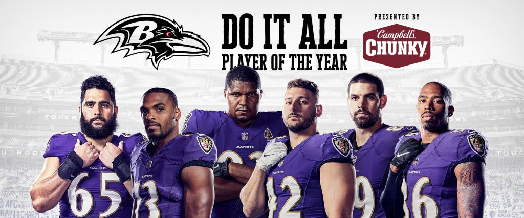 Baltimore Ravens Do It All Player Of The Year Sweepstakes - Win A Trip For 2 To The 2023 NFL Pro Bowl