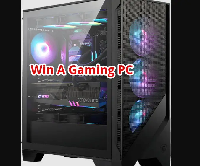 Banana Gaming Plus & Banana Gaming Joint Free PC Giveaway - Win A Gaming PC