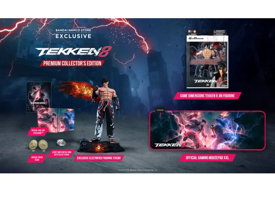 Bandai Namco Tekken Fist Meets Fate Sweepstakes - Win A Copy Of Tekken 8 & More