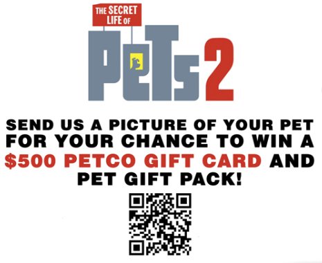 B&B Theatres PetCo Gift Card