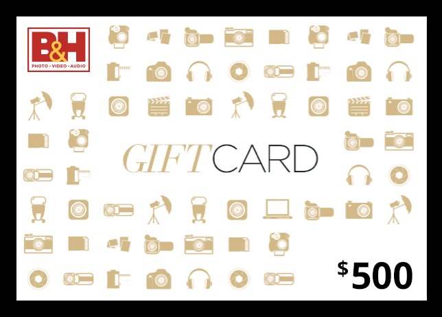 B&H Customer Survey Sweepstakes 2026 – Win A $500 B&H Gift Card (12 Winners)