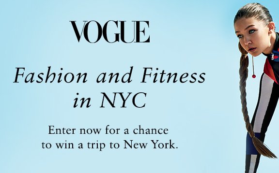 Bandier Fall Fitness Fashion Sweepstakes!
