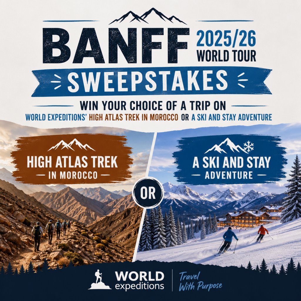 Banff 2025/26 World Tour Sweepstakes