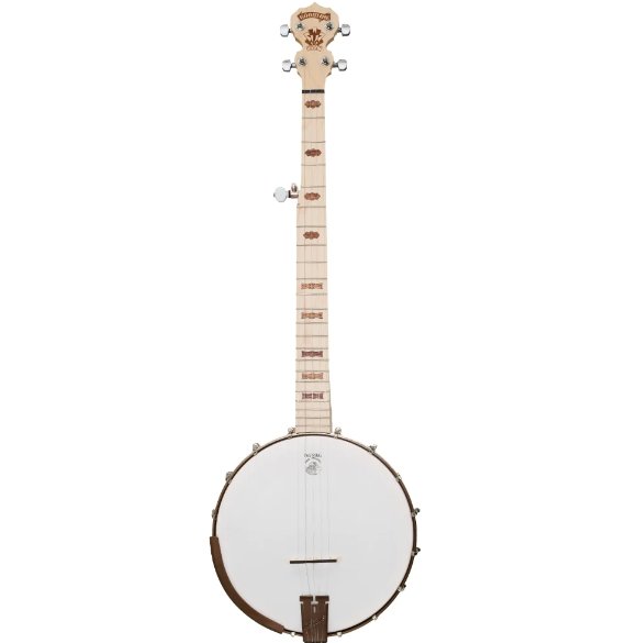 Banjo Hangout Giveaway -  Win A Deering Goodtime Deco Banjo