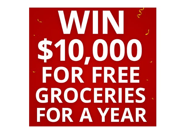 Bar-S Foods Grocery Giveaway – Win A $10,000 Prepaid Visa Gift Card For Free Groceries For A Year
