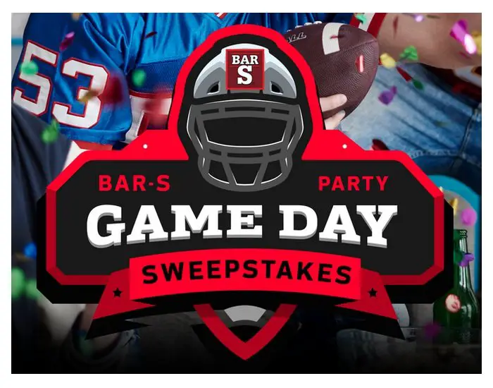 Bar-S GameDay Sweepstakes - Win a $3,000 Gift Card