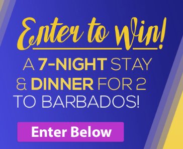 Barbados Getaway Contest