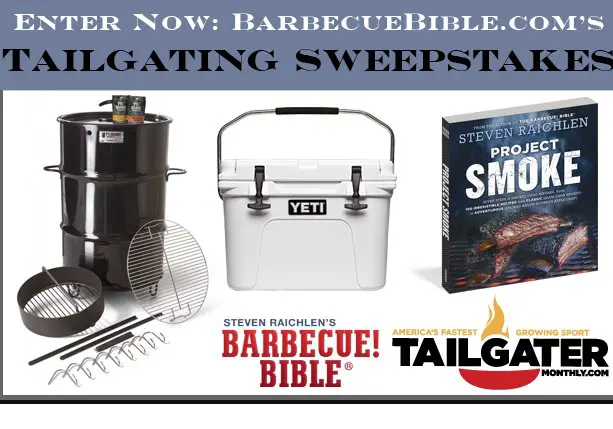 Barbecue Bible Tailgating Sweepstakes