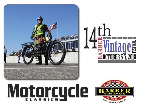 Barber Vintage Festival Sweepstakes