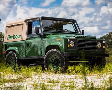 Barbour Land Rover Sweepstakes