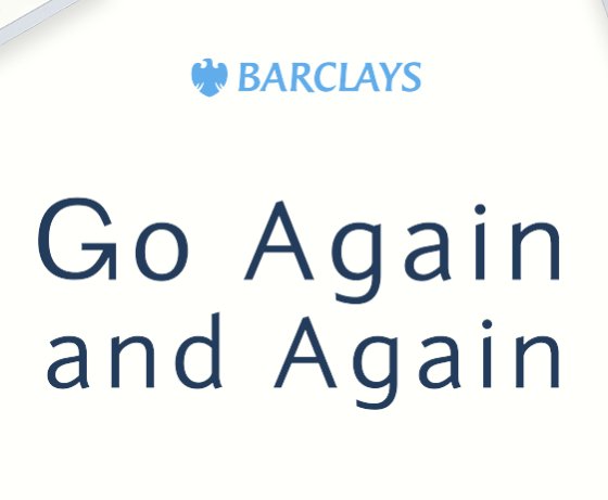 Barclays Go Again and Again Sweepstakes