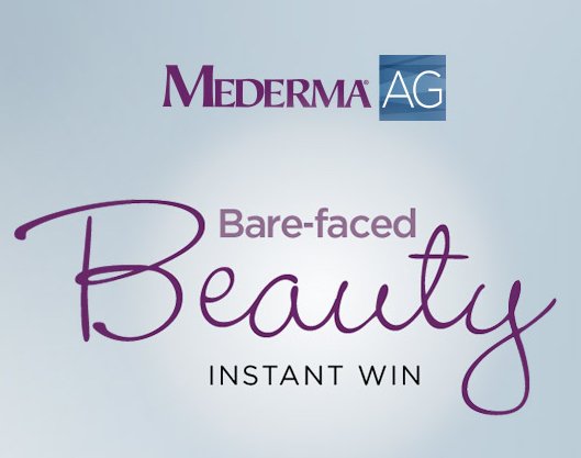 Bare-Faced Beauty Sweepstakes