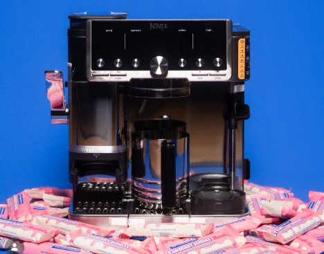 Barebells “Ninja Luxe Café Pro” Instagram Giveaway - Win a Coffee Machine + Protein Bars