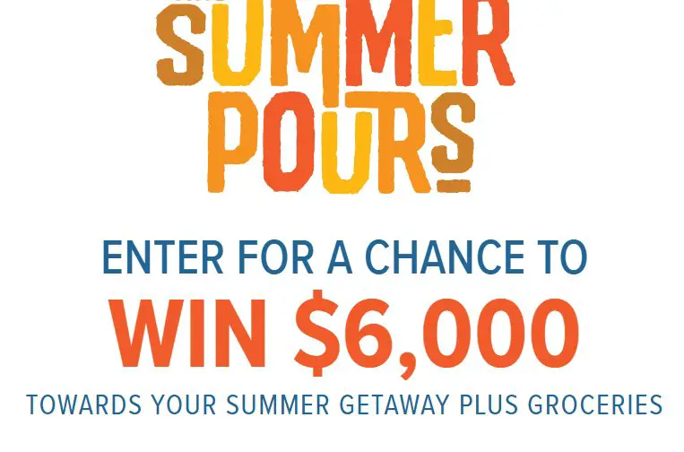 Barefoot Lake Shores and Summer Pours Sweepstakes - Win $6,000 Cash