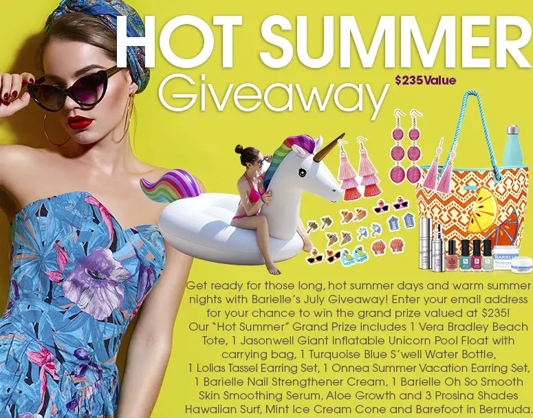 Barielle's Summer Giveaway