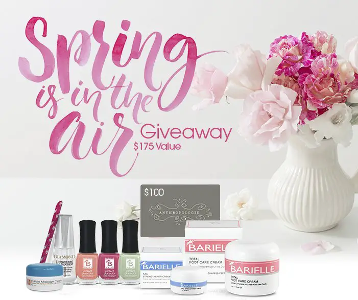 Barielle Spring is in The Air Giveaway