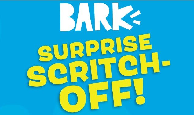 Bark Snack Pack Surprise Inside Sweepstakes – Win Free Treats For Your Dog (2,400 Winners)