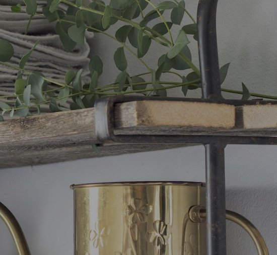 Barnwood USA Industrial Shelves Giveaway