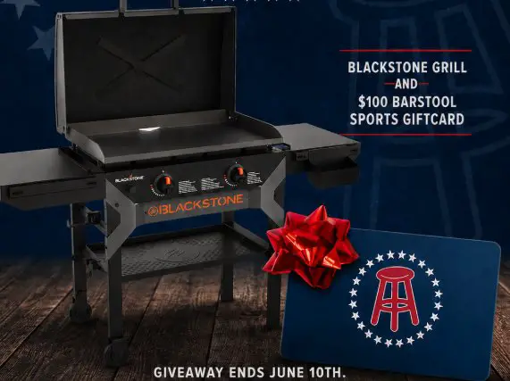 Barstool Sports Father’s Day Giveaway - Win a Blackstone Grill + $100 Gift Card